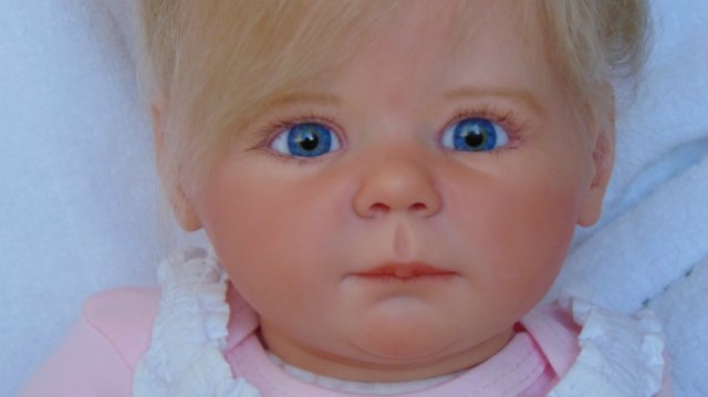 Ксюшенька! Еще одна Марлишка! Кукла реборн Шепелевой Людмилы (фото 5)