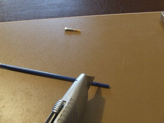 Мастер-класс "Создание принадлежностей для художника. Масштаб 1:12"