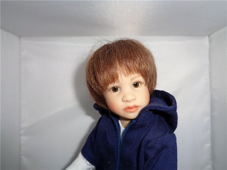 Я их посчитала... Коллекция виниловых кукол от Heidi Plusczok, часть 1