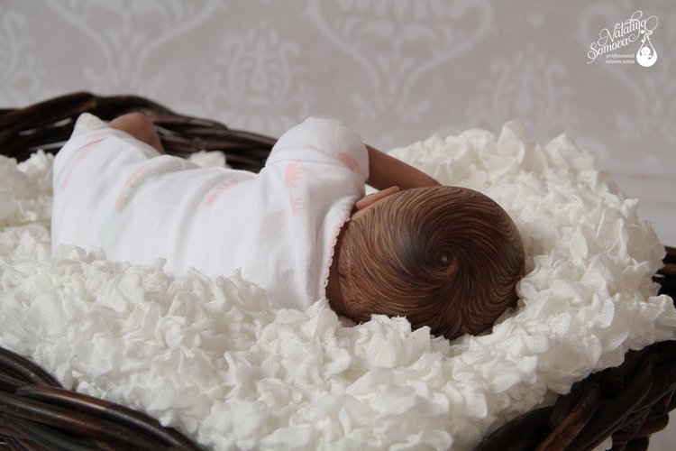 Моя маленькая ягодка Яна. Кукла реборн Наталии Сомовой (фото 6)