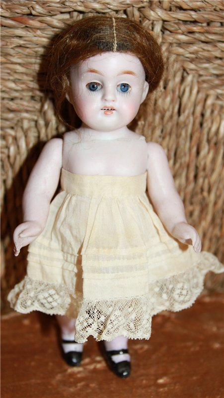 Кестнер 150, 1898 год — Антикварные куклы Kestner (Кестнер) JDK: Хильда (фото 9)