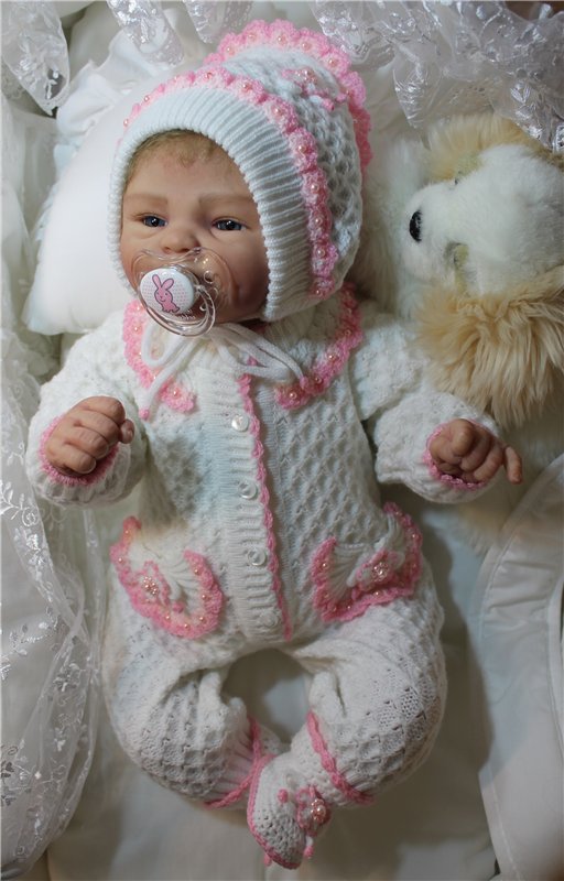 Кнопочка Кокошка. Кукла-реборн Иваховой Елены