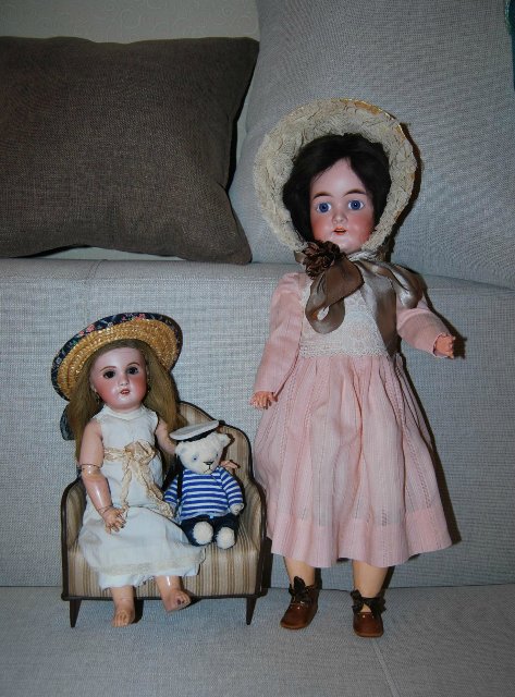 Мои любимые антикварочки — Редкие антикварные куклы и реплики: воск