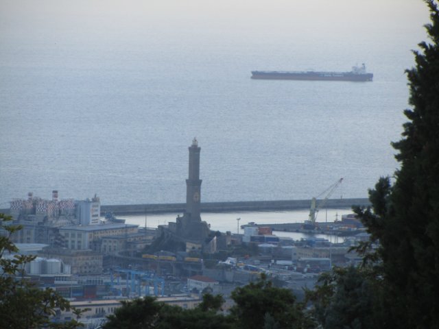 "Моя Италия". Часть 1 - Генуя