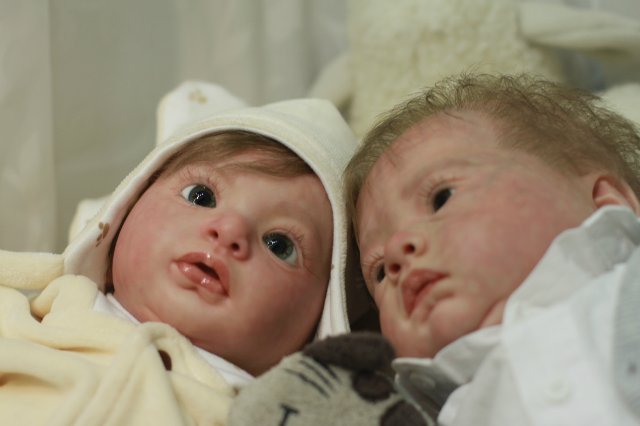 Фотоотчёт с выставки кукол MOSCOW FAIR 2015 - наши мастера кукол реборн | Бэйбики Фотоотчёт с выставки кукол MOSCOW FAIR 2015 - наши мастера кукол реборн (фото 6)