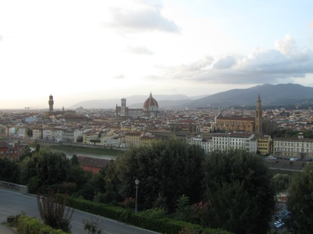 "Моя Италия". Часть 4 - Флоренция