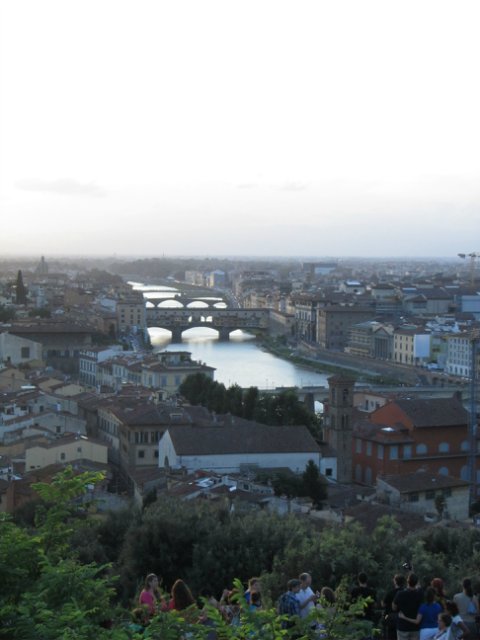 "Моя Италия". Часть 4 - Флоренция