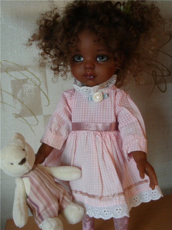 Приехала моя Лили, кукла от Paola Reina (фото 9)