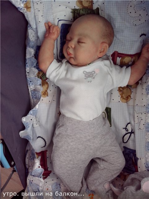 Кукла реборн Василиса, молд Гретта от Элис Макс