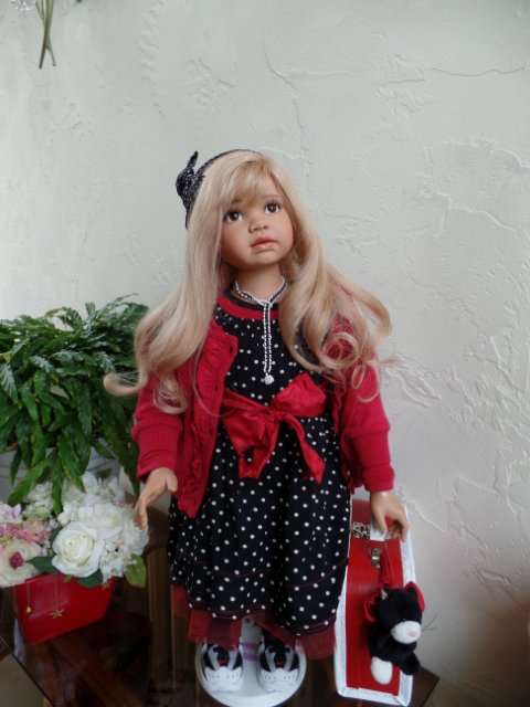 Мои ангелы-коллекционные куклы от Angela Sutter