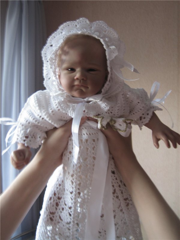 Новый вязаный наряд — Одежда и обувь для кукол своими руками: фото (фото 5)