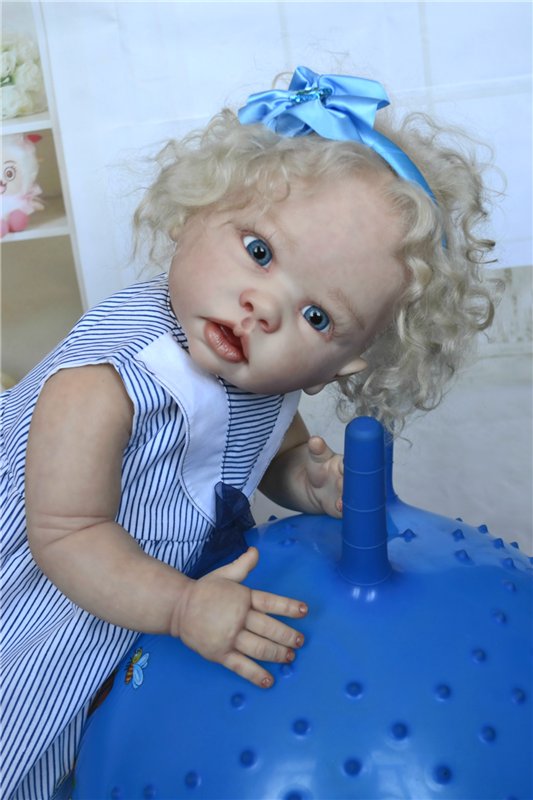 Малышка реборн Типпи — Куклы Реборн (Reborn): работы мастеров