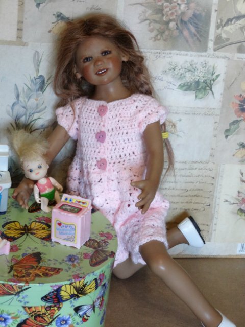 Как играют мои девочки Annette Himstedt