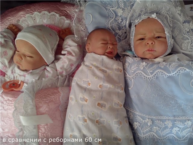 Кукла реборн Павлушка (крошка), молд Тейт от Дениз Пратт (фото 9)