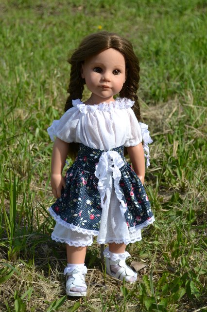 Платья - шить — Одежда и обувь для кукол своими руками: фото (фото 4)