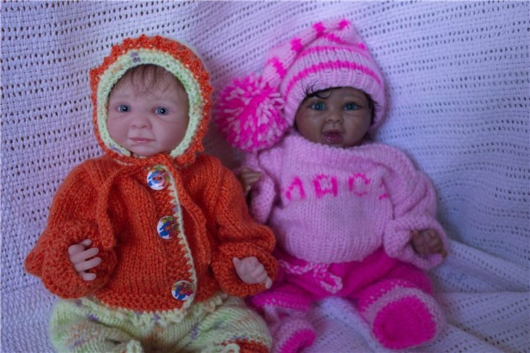 Мини реборн Эмма — Куклы Реборн (Reborn): работы мастеров (фото 10)