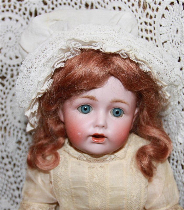 Самая большая из малышей. Kestner 257 JDK, Germany (фото 8)