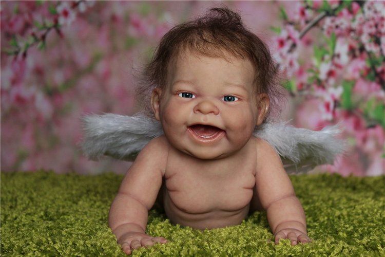 Лолочка и Кнопочка. Куклы реборн Светланы Преображенской (фото 10)