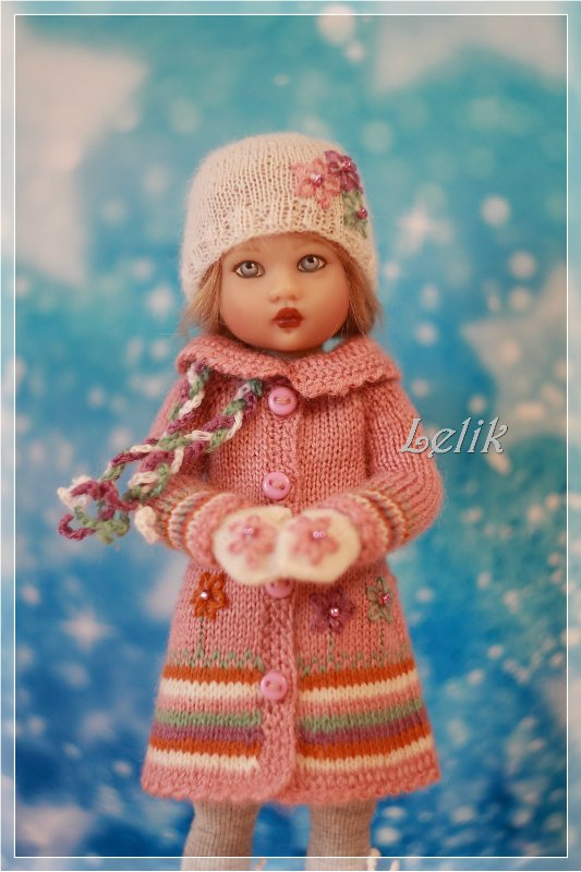 Готовь сани летом, или варежки для Кишат (фото 2)