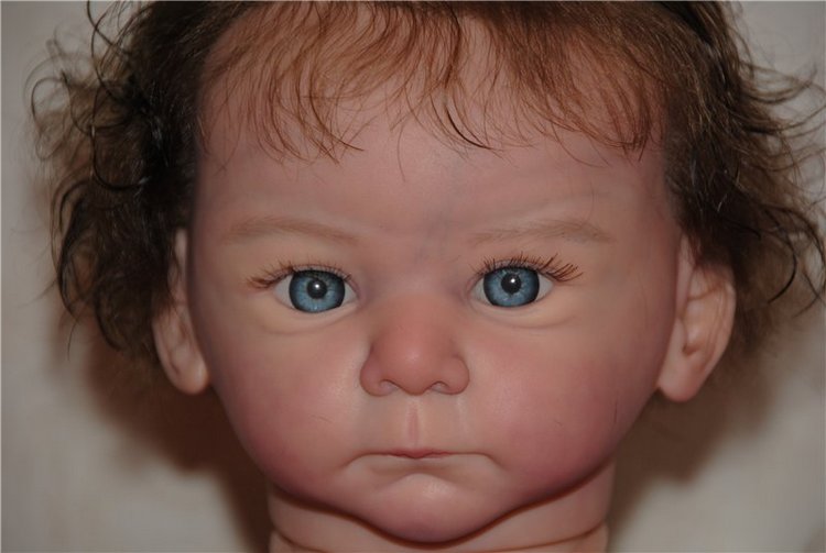 Родился малыш Митюшка — Куклы Реборн (Reborn): работы мастеров