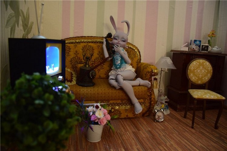 Сказочная мебель для кукол