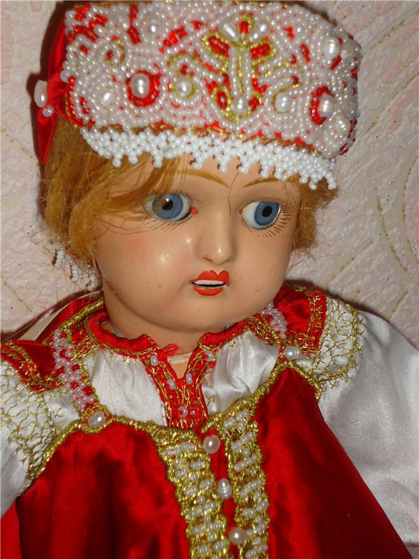 Традиционная одежда для Дуняши