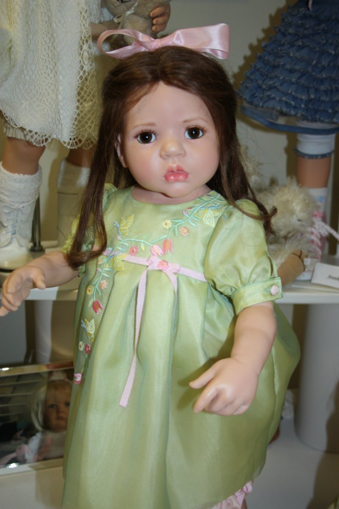 Летняя встреча коллекционеров в магазине Гюнзел, Голландия. Часть вторая. Куклы Hildegard Gunzel