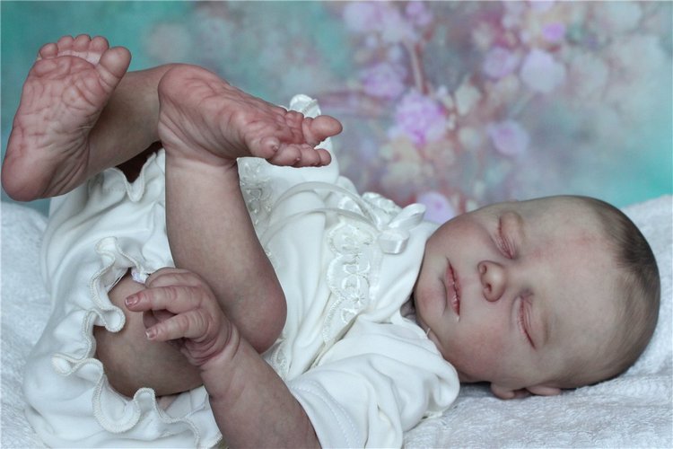 Санечка, Кукла реборн Светланы Преображенской