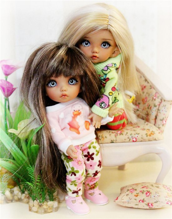 Сестренки-пукифишки :) — Куклы Fairyland (ФэйриЛэнд): BJD (БЖД) (фото 9)