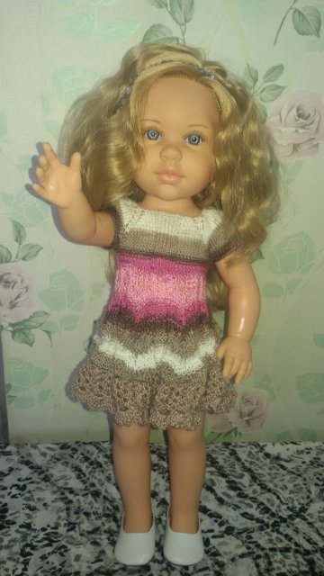 Мои шарнирные Paola Reina и Одри Soy Tu