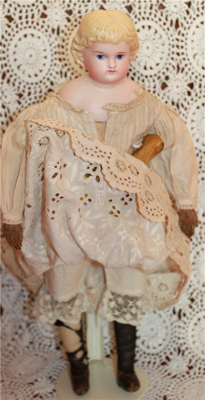 Моя паросская куколка. Antique Parian Doll (фото 9)