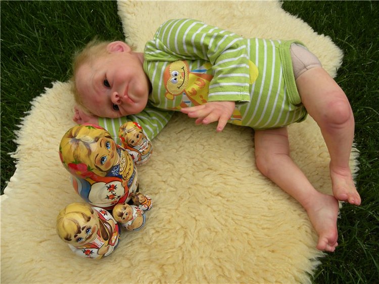 Мой не запланированный Лягушонок реборн (фото 8)