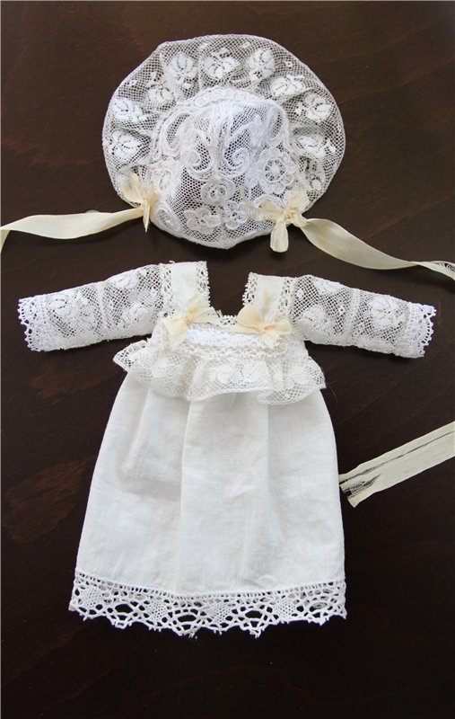 Мои пошивушки для антикварочек 16-23см