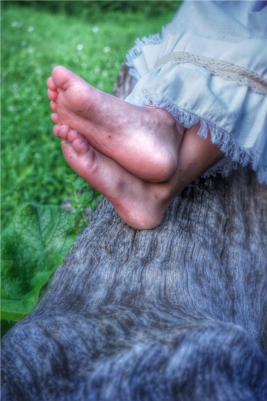 Кукла и ее девочка... Once upon a time (фото 8)