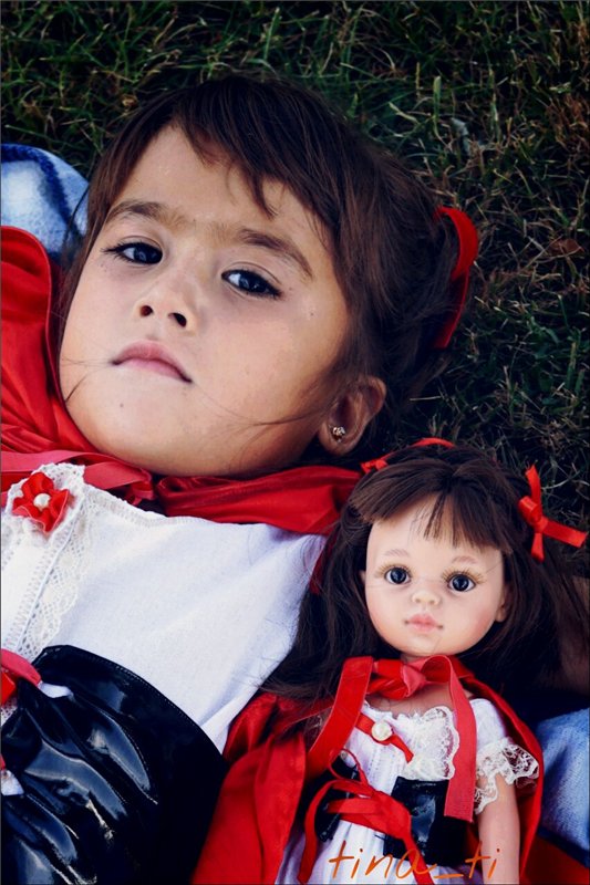 Кукла и ее девочка...Little red riding hood. Часть первая (городская) (фото 5)