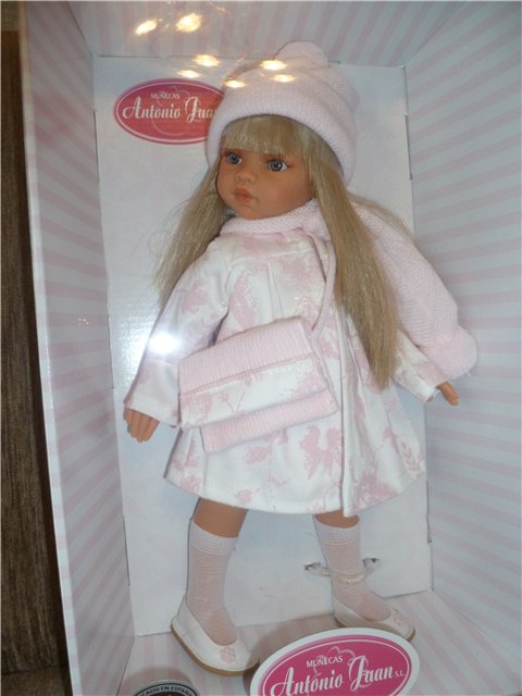 Приехала моя Эмили, новинка от Antonio Juan