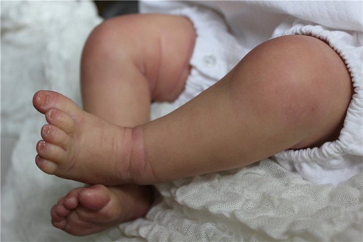 Коленька - кукла реборн Ковылиных Светланы и Эдуарда