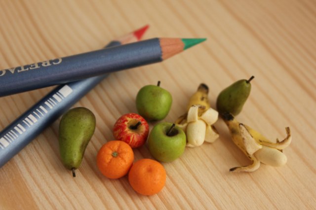 Кукольная еда из "Фимо" — Аксессуары для кукол своими руками: идеи (фото 4)