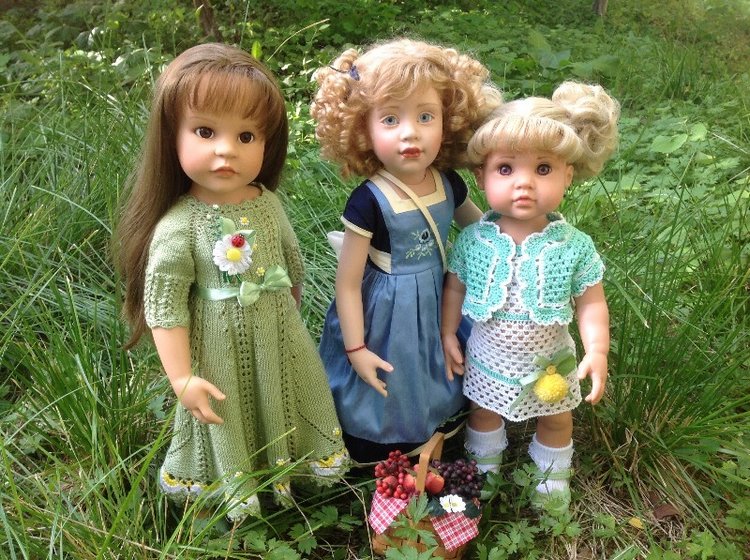 Нежность моя... Бельфиор! Коллекционная кукла BELFIORE от Beatrice Perini для Gotz 2003 год