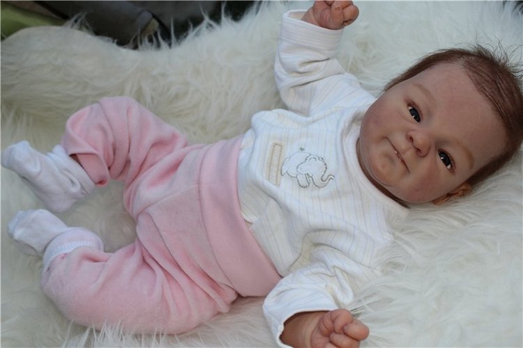 Моя сладкая малышка-реборн Кэнди