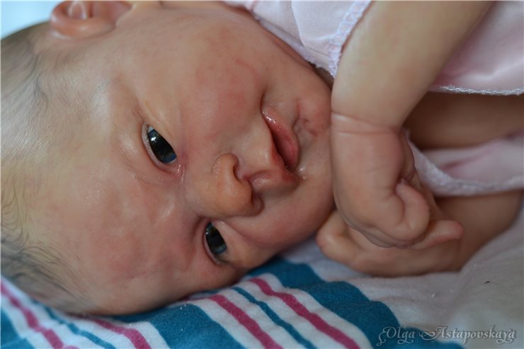 Кукла реборн Медисон — Куклы Реборн (Reborn): работы мастеров