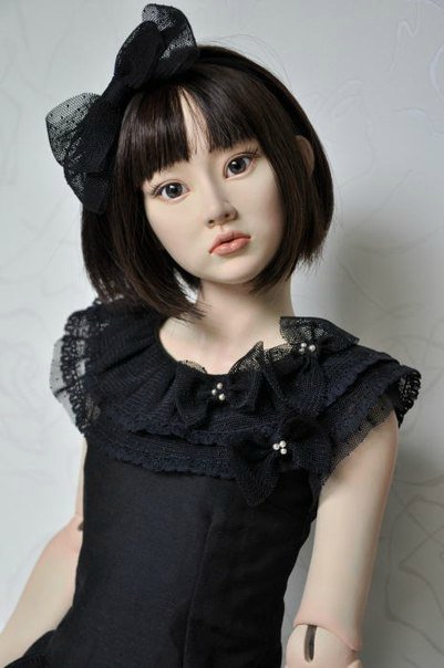 Авторские куклы японских художников