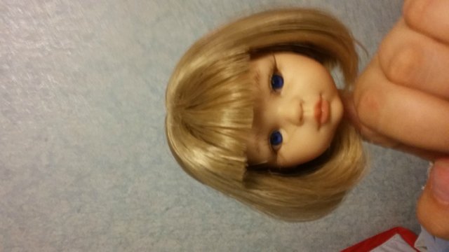 Мастер-класс как из раздвоенной чёлки у кукол Паола Рейна сделать ровную | Бэйбики Мастер-класс как из раздвоенной чёлки у кукол Паола Рейна сделать ровную