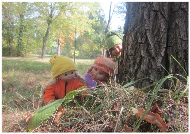 "Неприятный случай" или Ёжик, осень, грибочки. Wichtel, Rosemarie Anna Muller