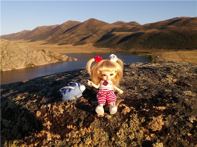 Сибинские озера. Фросенька-эльф высокогорный. ReaiPuki Pupu