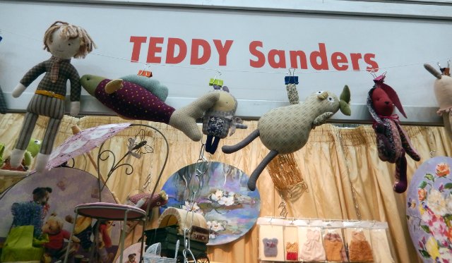 XI Международный Салон кукол на Тишинке в Москве 2015. То, что увидел мой фотоаппарат... Фотоотчет