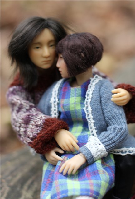 По дороге к солнцу — Авторские работы в частных коллекциях: домашние фото кукол и игрушек (фото 6)