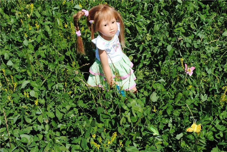 Летняя прогулка милой девочки Паулы Heidi Plusczok (фото 7)