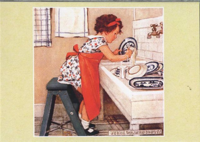 Удивительные иллюстрации Джесси Уилкокс Смит/Jessie Willcox Smith (1863-1935)