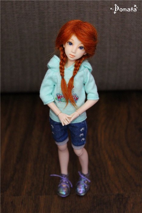 Подарок Осени - прекрасная Харука :) (Nano Haruka на теле Pure Neemo Azone XS) (фото 2)